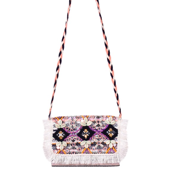 🚫SOLD OUT🚫 NWT America & Beyond Bijou Crossbody - Picture 5 of 8